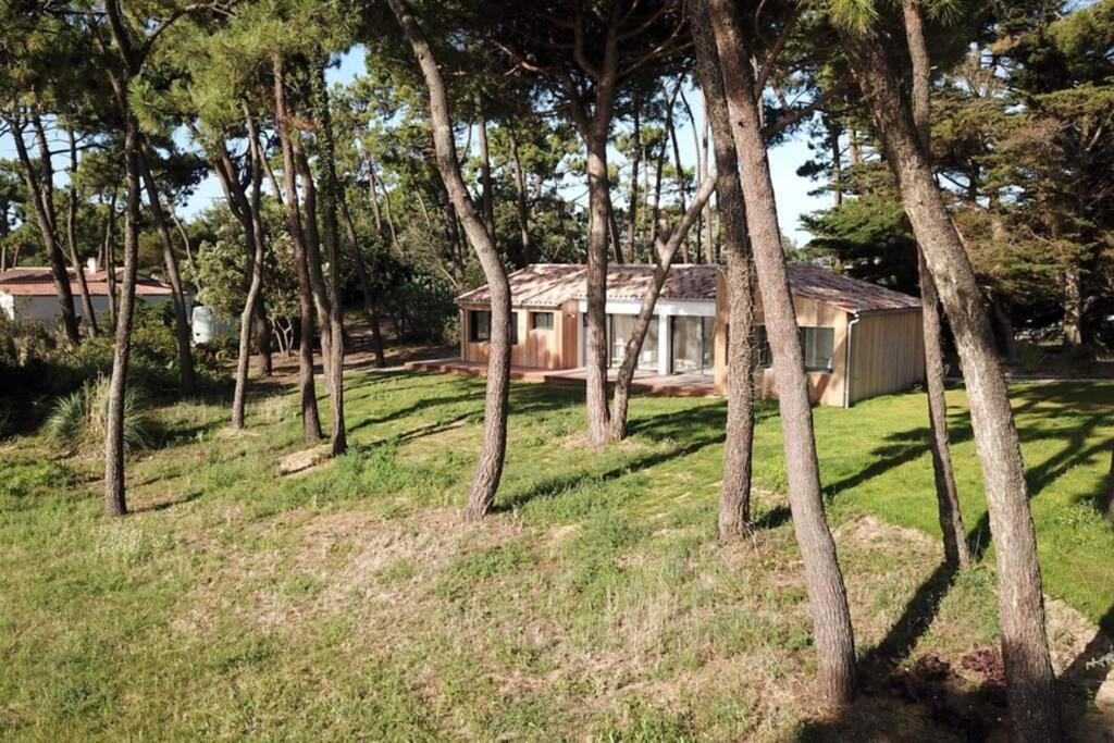 Villa Ile De Re Avec Acces Mer Du Jardin Rivedoux-Plage Exterior foto