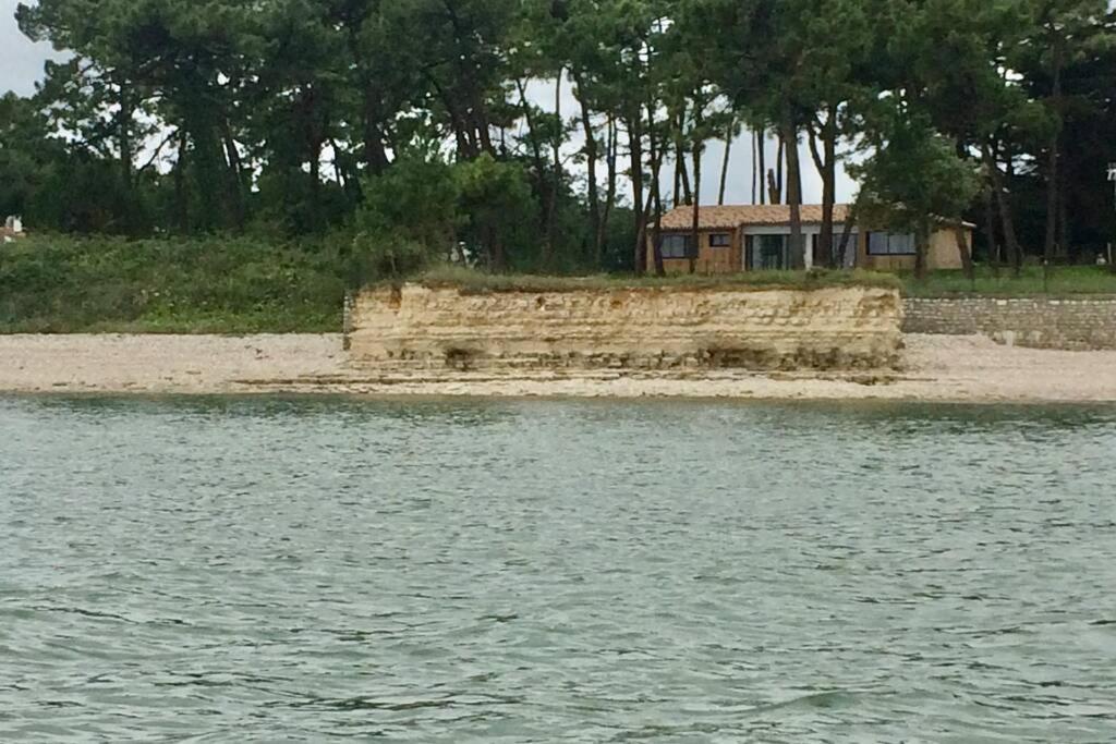 Villa Ile De Re Avec Acces Mer Du Jardin Rivedoux-Plage Exterior foto