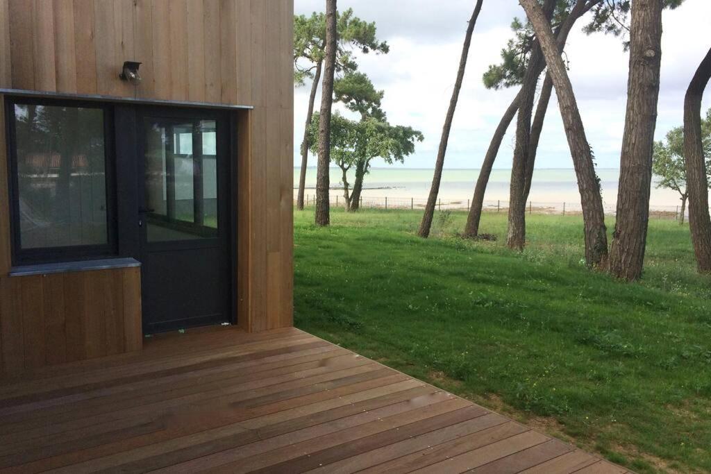 Villa Ile De Re Avec Acces Mer Du Jardin Rivedoux-Plage Exterior foto