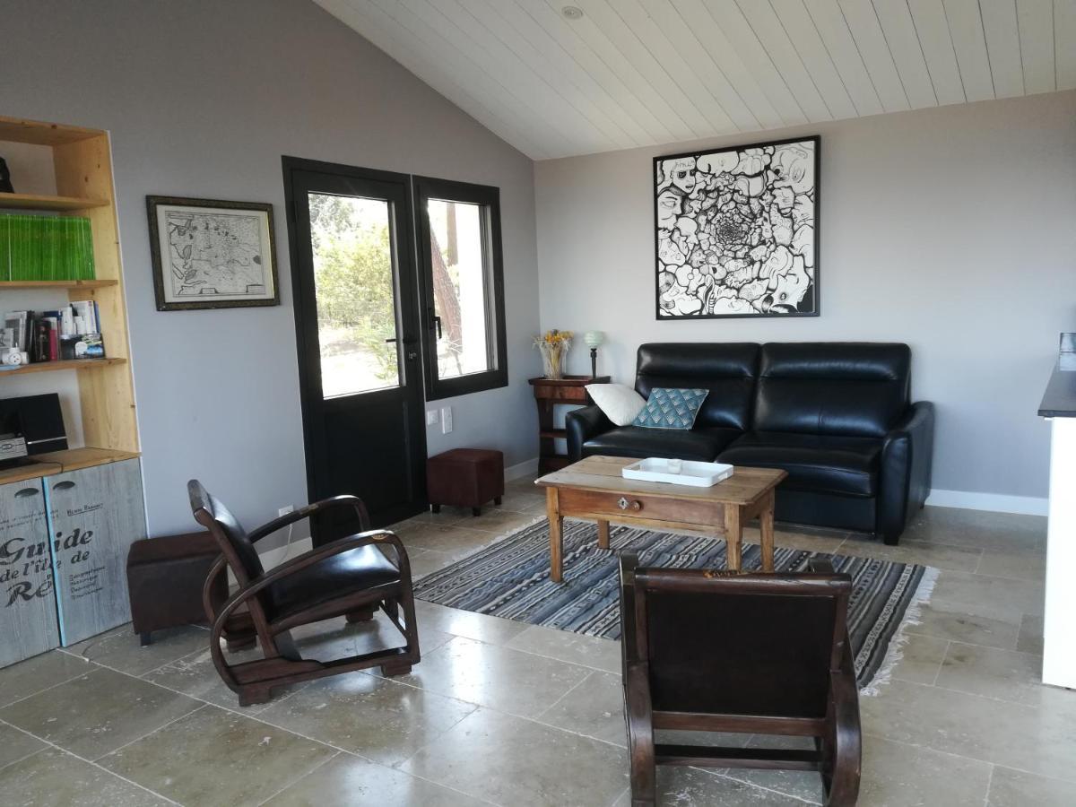 Villa Ile De Re Avec Acces Mer Du Jardin Rivedoux-Plage Exterior foto